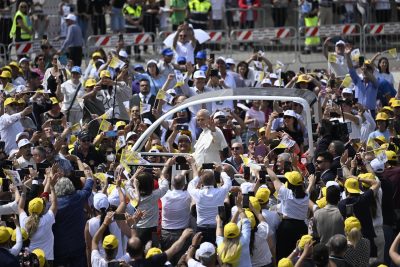 Itália: Papa condena «alianças criminosas» ligadas a crimes ambientais