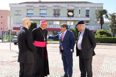 Lisboa: Patriarca defende que «individualismo tem de ser vencido a todo o custo», em visita pastoral na Câmara Municipal do Bombarral