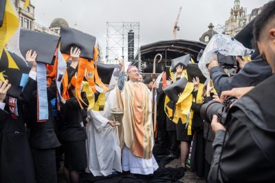 Pastoral Universitária: Bispo do Porto convidou estudantes finalistas a «imitar Jesus sobretudo nas obras»