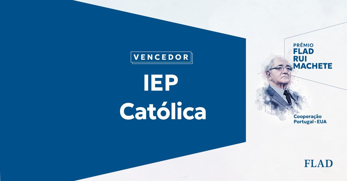 UCP: Instituto de Estudos Políticos vence primeira edição do Prémio Rui Machete
