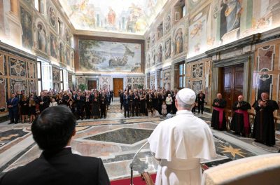 Vaticano: Leão XIV destacou «generosidade» da «Fundação Papal», que apoia pessoas e contribui para a paz