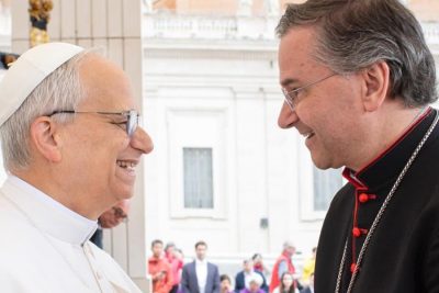 Leão XIV/1.º aniversário: Bispo de Setúbal afirma que palavras e gestos do Papa «têm sido sinal de esperança para os povos»