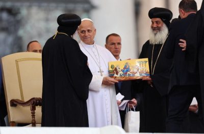 Ecumenismo/Egito: Leão XIV pede aposta na paz e no diálogo com a Igreja Copta