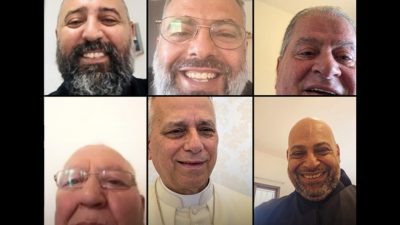 Líbano: Papa surpreendeu padres em zonas de conflito com videochamada