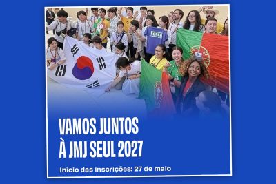 Igreja/Portugal: Departamento Nacional da Pastoral Juvenil abriu as inscrições para a JMJ Seul 2027