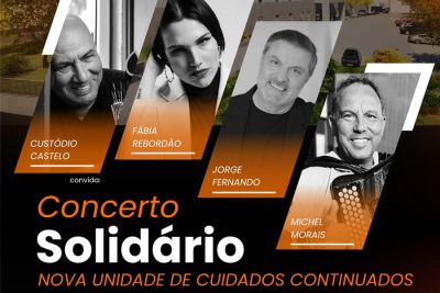Fundão: Concerto Solidário para apoiar a construção da nova Unidade de Cuidados Continuados