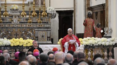 Itália: Papa denuncia «interesses obscuros» e criminalidade na crise ambiental