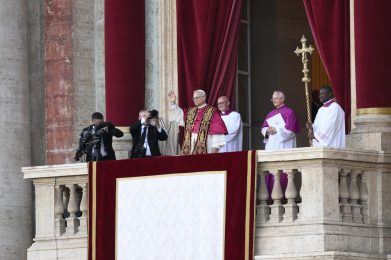 Especial/1.º aniversário: Recorde o dia da eleição de Leão XIV, o primeiro Papa norte-americano