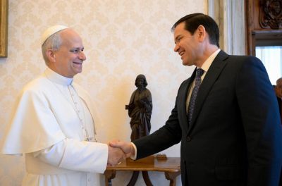 Vaticano: Papa recebe secretário de Estado dos EUA a 7 de maio
