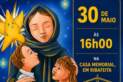 Publicações: Livro infantil «Rita, a Amada de Jesus» é apresentado em Ribafeita