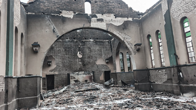 Moçambique: Ataque terrorista reduz a escombros igreja histórica em Cabo Delgado