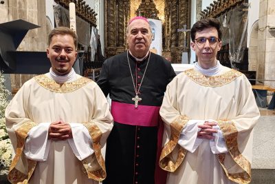 Viseu: Bispo convidou diocese a fazer «crescer a Academia Vocacional», na ordenação de dois diáconos