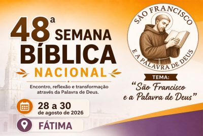 Igreja/Bíblia: «São Francisco e a Palavra de Deus» vão estar no centro da Semana Bíblica Nacional