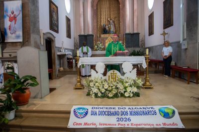 Algarve: Bispo convidou a «rezar por Moçambique», após assassinato de D. Osório Citora Afonso, que fez experiência missionário na diocese portuguesa