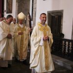 Igreja: «Não tenhas medo de gastar a tua vida», pediu bispo de Angra anovo sacerdote