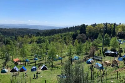 Escutismo: Guimarães acolhe acampamento regional com o tema «Dar comVida»