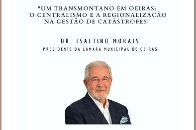 Bragança: Isaltino Morais é o orador da conferência de Santo Condestável