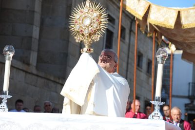 Corpo de Deus: «Na Eucaristia encontramos tudo o que precisamos para uma vida em plenitude», diz arcebispo de Braga