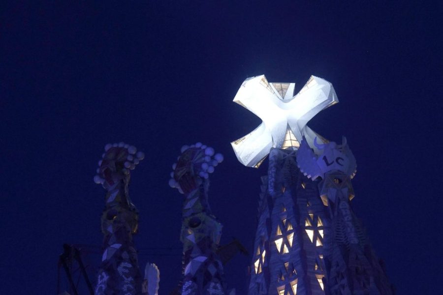 Barcelona: Papa abençoou Torre de Cristo, a mais alta da Sagrada Família, no centenário da morte de Gaudí