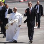 Espanha: Papa regressa a Roma em avião da Casa Real