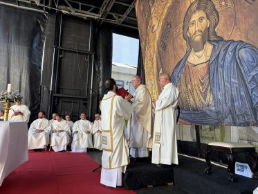 Corpo de Deus: Bispo de Santarém reconheceu centralidade da Eucaristia junto das comunidades da diocese em Torres Novas