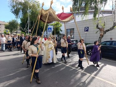 Corpo de Deus: Bispo de Viseu afirma que «Eucaristia é a verdadeira escola do amor de Deus para com toda a humanidade»