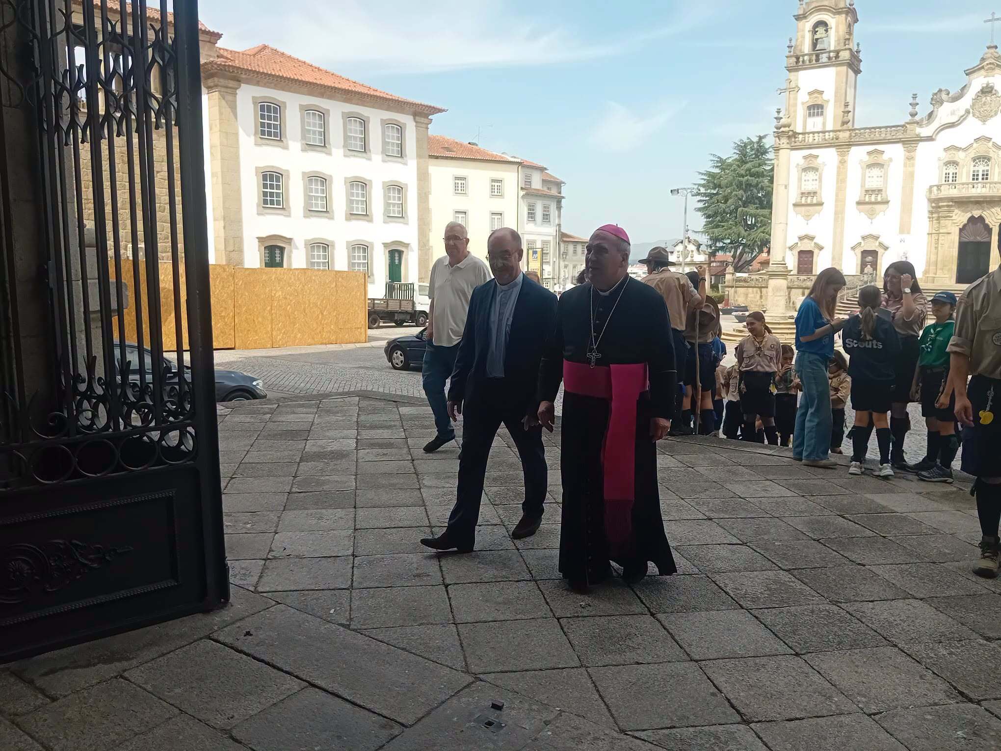 Viseu: Bispo conclui visita pastoral à paróquia de Santa Maria com apelo ao acolhimento de migrantes