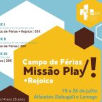 Guarda: Pastoral Juvenil propõe campo de férias «Missão Play» e «Rejoice 2026»