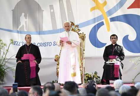 Pavia: Leão XIV apelou à «participação ativa de todos» na sociedade, movidos «pelo bem comum e não por interesses particulares»