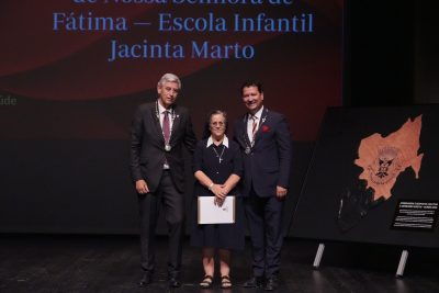 Ourém: Irmãs Reparadoras de Nossa Senhora de Fátima receberam medalha de mérito municipal
