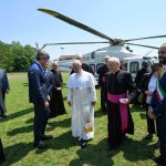 Itália: Papa visita Centro de Hadroterapia Oncológica e venera relíquias de Santo Agostinho