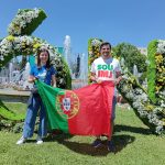 Espanha: David e Maria Inês, da Diocese de Vila Real, viajaram até Madrid para acompanhar visita de Leão XIV