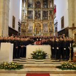 GNR/Portugal: 174 militares do 58º Curso de Guardas receberam os sacramentos de iniciação cristã
