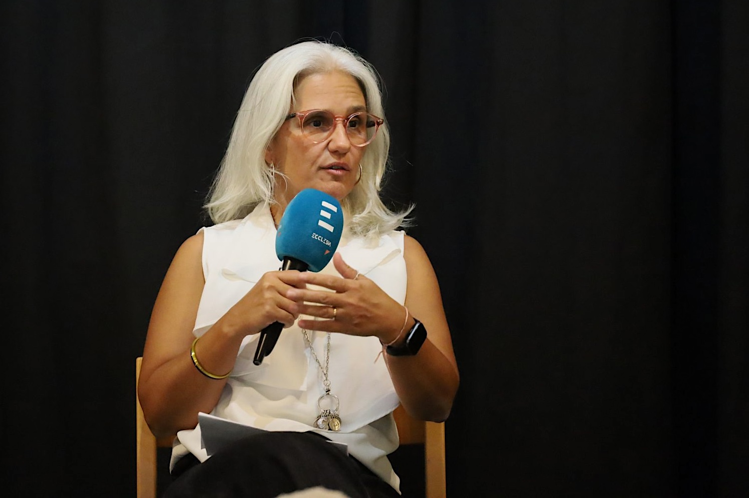 Media/Igreja: Rita Carvalho assume direção do Secretariado Nacional das Comunicações Sociais com «entusiamo» e «noção da responsabilidade»