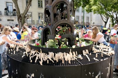 Lisboa: Igreja de Santo António recebe milhares de peregrinos no dia 13 de junho