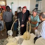 Educação: «Curiosidade é a centelha para a Ciência», diz D. Américo Aguiar em visita pastoral a faculdade da Universidade NOVA de Lisboa