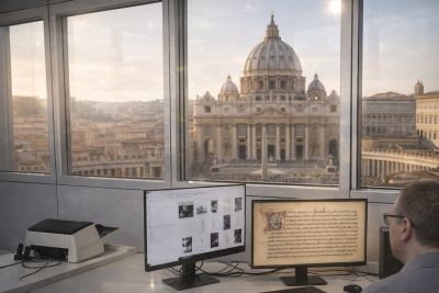 Igreja: Vaticano digitaliza documentação histórica e prepara arquivo inteligente