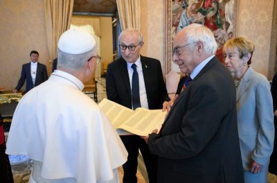 Diálogo Inter-religioso: Papa incentiva Universidade Hebraica de Jerusalém a «formar artesãos da paz»