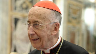 Vaticano: Papa manifesta pesar pela morte do cardeal Camillo Ruini
