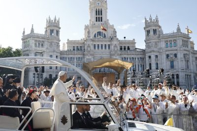 Espanha: Papa alerta para exclusão social e apela a uma fé sem «indiferença» a quem sofre