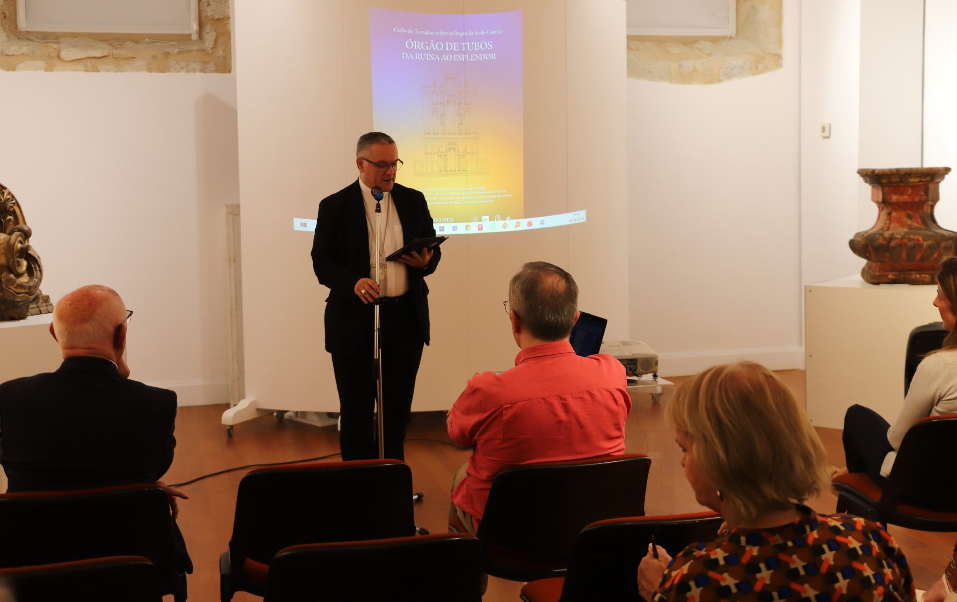 Guarda: Bispo espera que novo órgão da Sé desempenhe papel relevante na dinamização da Pastoral da Cultura, do Turismo e da Liturgia