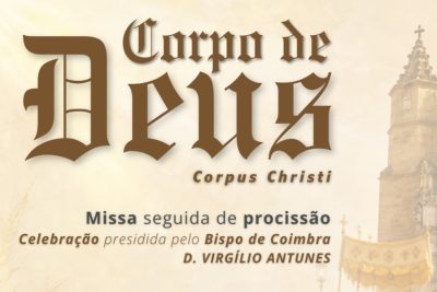 Coimbra: Diocese celebra Corpo de Deus com procissão e crianças da primeira comunhão