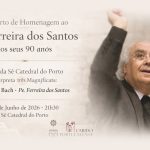 Igreja/Música: Cabido do Porto promove concerto de homenagem ao cónego Ferreira dos Santos