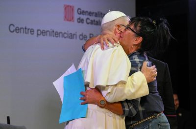Barcelona: Papa visita prisão e sublinha possibilidade de «recomeçar sempre»