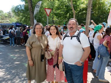 Espanha: «Carinho especial» por Leão XIV levou família de Elvas a Madrid para «fortalecer» a fé