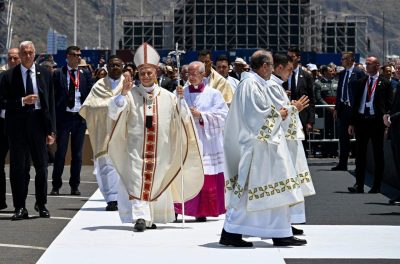 Canárias: Papa destaca «lugar privilegiado» dos pobres na missão da Igreja