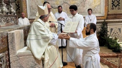 Santarém: Diácono António Francisco Sá Nogueira vai ser ordenado padre na catedral