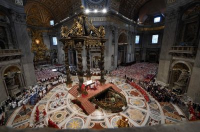 Vaticano: Papa apela à construção da unidade na Igreja, alertando contra rigidez