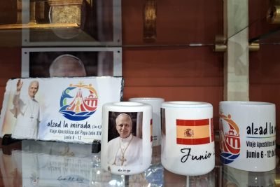 Espanha: Meio milhão de pessoas inscritas para acompanhar visita de Leão XIV