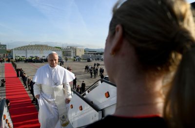 Espanha: Papa saúda Portugal durante voo rumo às Canárias